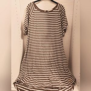 NWOT Michael Kors Plus Size Tshirt Dress 3x